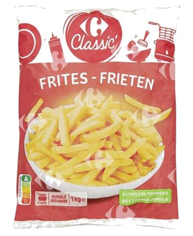 Frites 9/9 Carrefour 1 kg