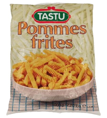 Pommes Frites Surgelées 9/9 Tastu 1 kg