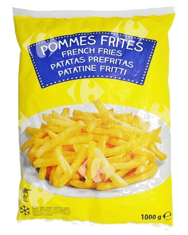 Frites 10/10 International 1 kg