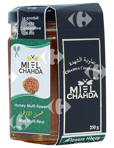 Miel de Fleurs Chahda 250g