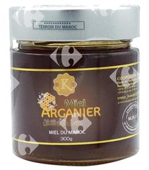 Miel d'Arganier Kaouki 300 g