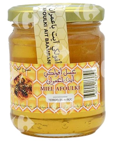Miel Balsamique Afoulki 250 g