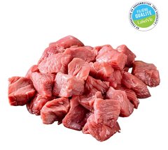 Brochette de Bœuf 500 g - Filière Qualité