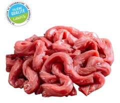 Emincée de Boeuf 500 g - Filière Qualité