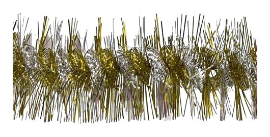 Guirl 2m Gold/silver De79513