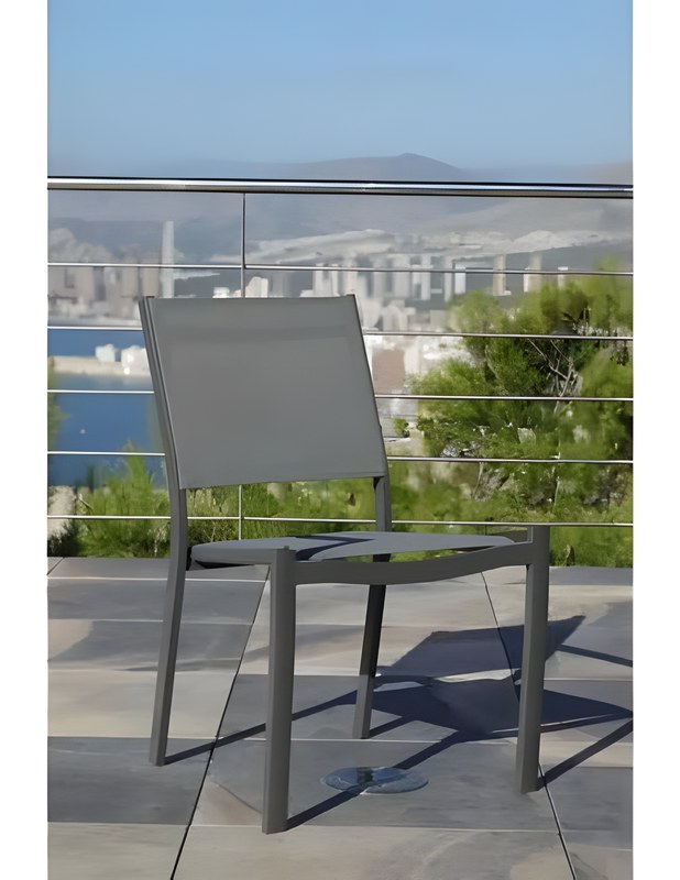 Chaise de Jardin Pivoine Non Matelasse