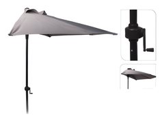 Parasol Demi-Rond Dia 250 cm