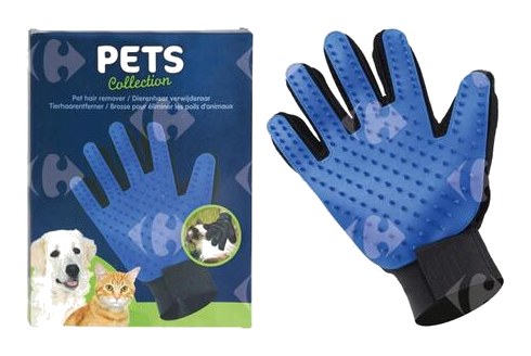 Brosse-Gant pour Animaux
