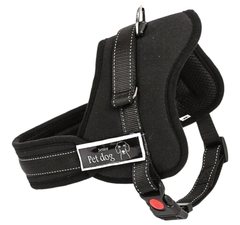 Harnais pour Chien Noir