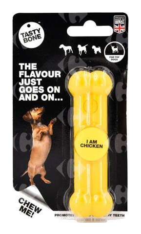 Os De Nylon Goût Poulet Tasty Bone