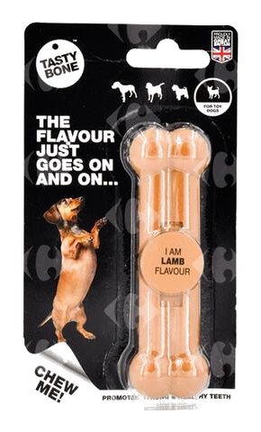 Os De Nylon Goût Agneau Tasty Bone