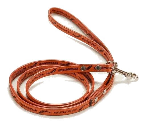Collier Mascotte Cuir Synthétique