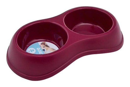 Gamelle pour Chiens Double 250ml