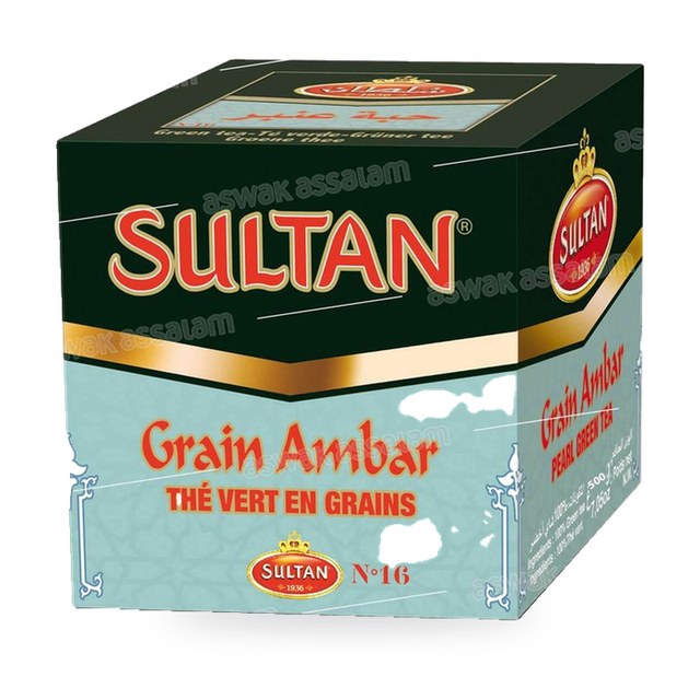 THE VERT AL AMBAR 200G SULTAN