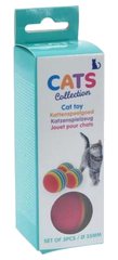 Lot de 3 Balles pour Chat 35 mm