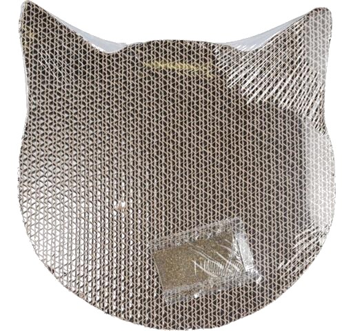 Griffoir en Carton avec Herbe à Chat