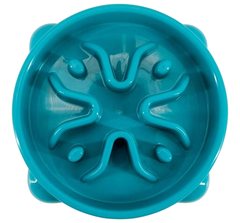 Gamelle pour Chat Anti-Glouton Carrefour