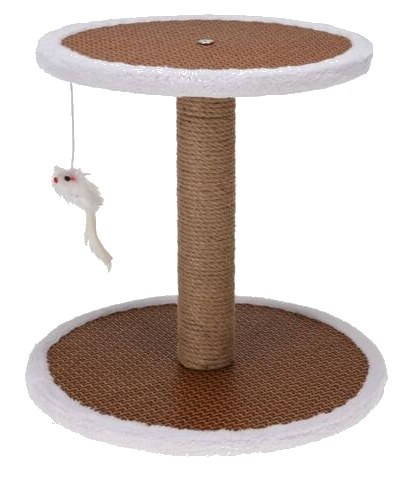 Arbre à Chat sur Pied avec Souris Pets Collection 35x35x33 cm