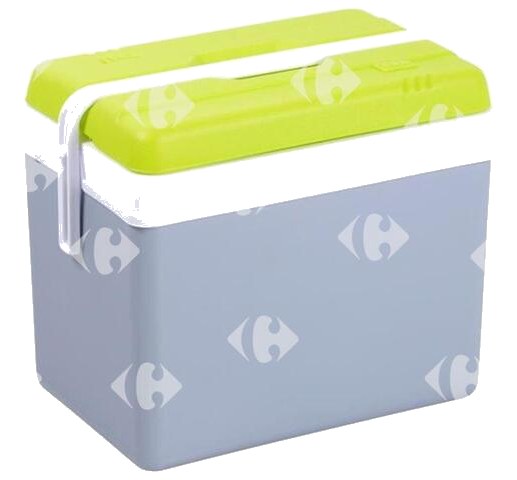 Glacière Verte Eda Plastique 35 L