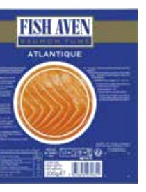 Saumon fumé Atlantique Fish Aven 100g