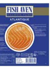 Saumon fumé Atlantique Fish Aven 100g