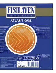 Saumon fumé Atlantique Fish Aven 100 g