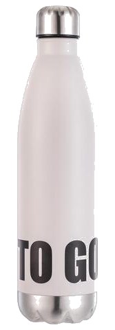 Bouteille Isotherme Inox Beige To Go Kasa 75 cl