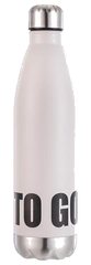 Bouteille Isotherme Inox Beige To Go Kasa 75 cl