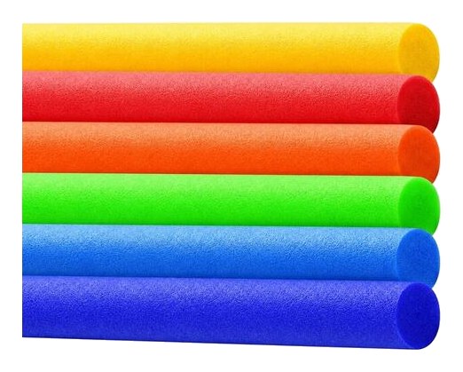 Nouille de piscine en mousse Comfy Flexibeam 160 cm