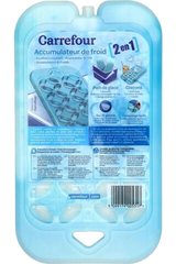 Accumulateur de Froid Pain de Glace/glaçons Carrefour