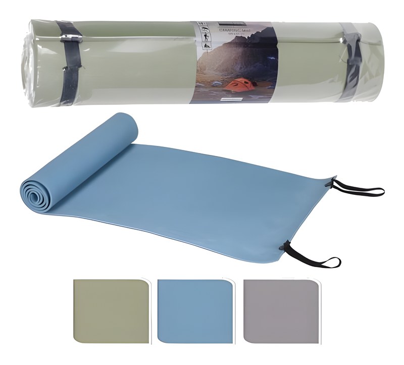 Tapis de Camping Enroulable 180x50cm