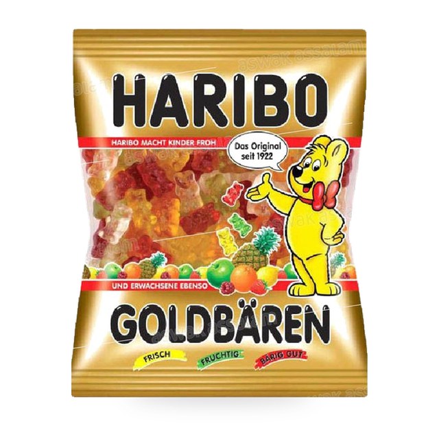 BONBONS GOLDBAREN 200G HARIBO