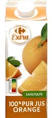 Pur jus d'orange Carrefour 1 L