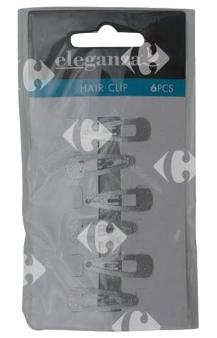 Barette de Cheveux Eleganza set Of 6