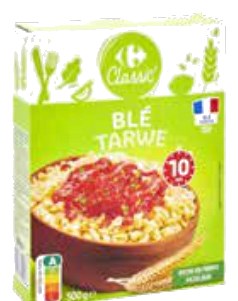 Blé délicat tarwé précuit cuisson en 10min Carrefour 500g