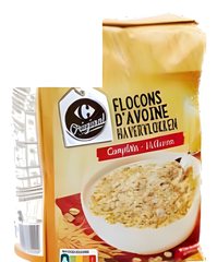 Flocon d'avoine Carrefour 500 g