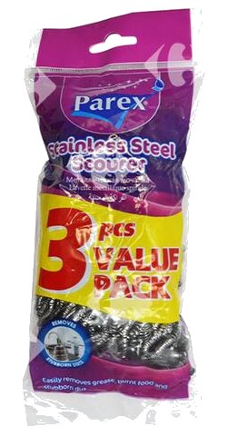 Spirale Métallique Parex 3 pièces