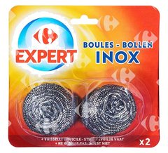 Boules Inox Carrefour 2 unités