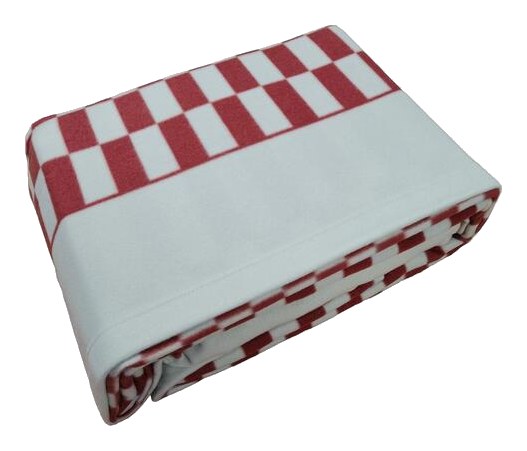 Set Draps Thermiques Terracotta Rectangulaires 160x270cm