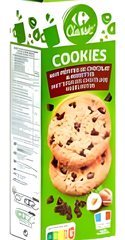 Cookies au chocolat et noisettes Carrefour 200 g
