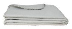 Couverture Polaire Grise Kasa 130x160 cm