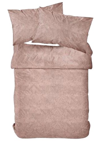 Housse Couette Rose Sherpa Kasa 240x220 cm