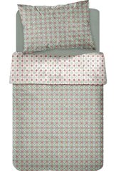Set de Draps Microfibre Vert Kasa 160x270cm