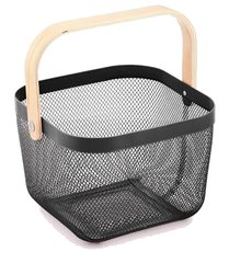 Panier à Fruits Carré en Métal Cosy Kasa 25cm