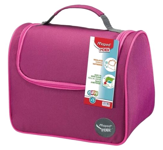 Sac à goûter Maped - couleur rose
