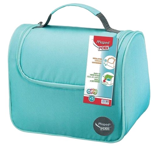 Sac à Goûter L.Bag Turquoise Maped