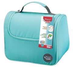 Sac à Goûter L.Bag Turquoise Maped