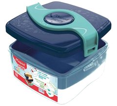 Boîtes à Déjeuner Picnic Bleu Vert