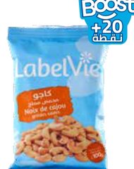 Noix de cajou grillées salées LabelVie 100g
