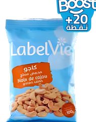 Noix de cajou grillées salées LabelVie 100 g